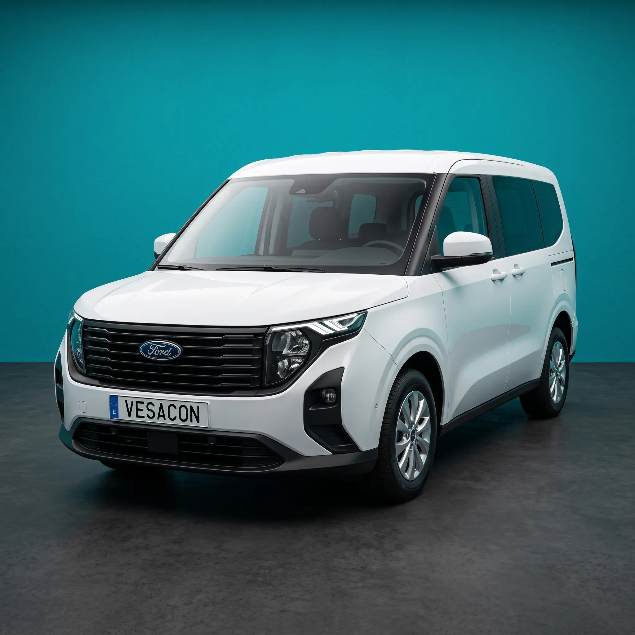 Ford Tourneo Courier 1.0 EcoBoost Trend M1 en renting