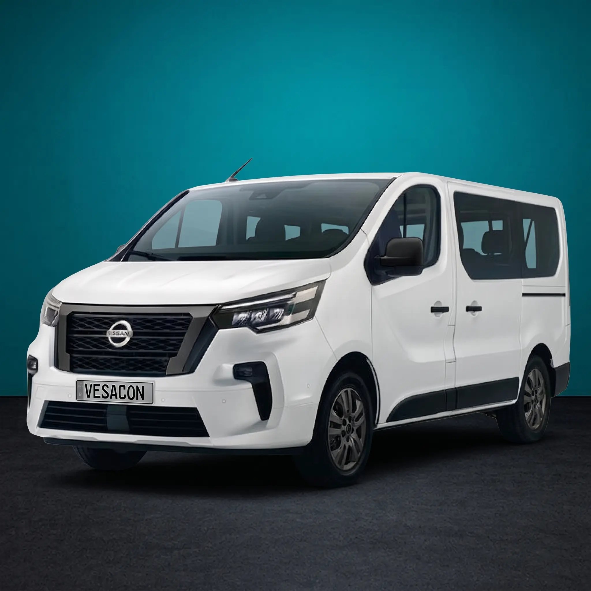 Nissan Primastar Combi 9 L2H1 N-Connecta en renting