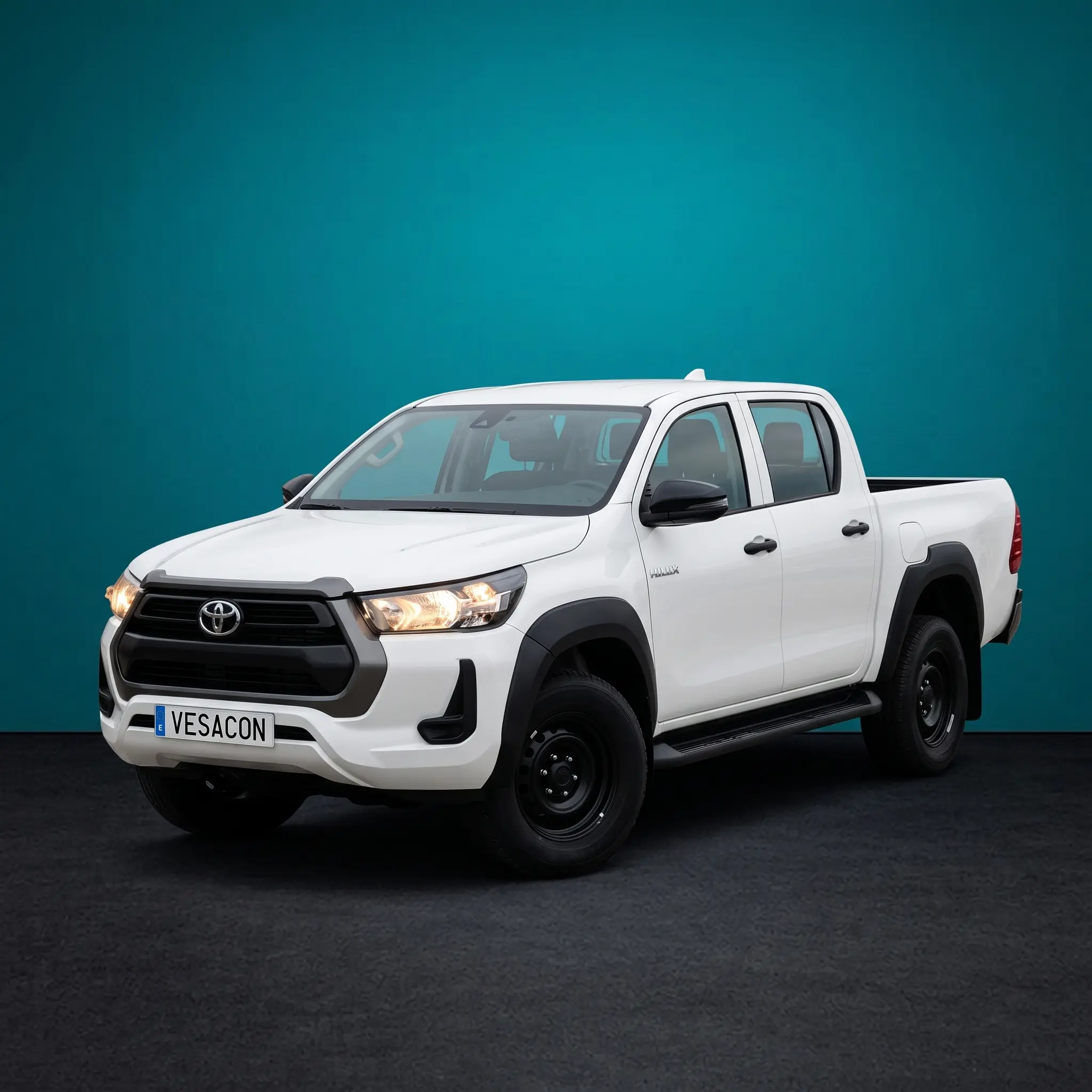 Toyota Hilux 2.4B 6AT Doble Cabina GX en renting