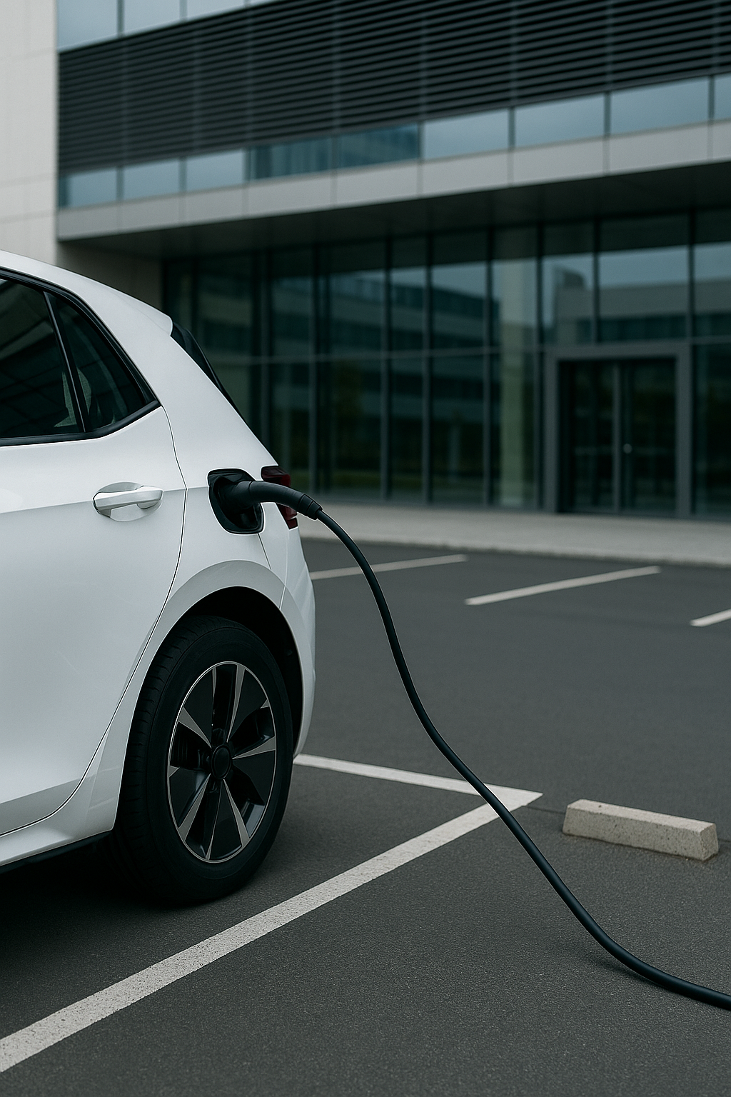 Puntos de recarga en empresa