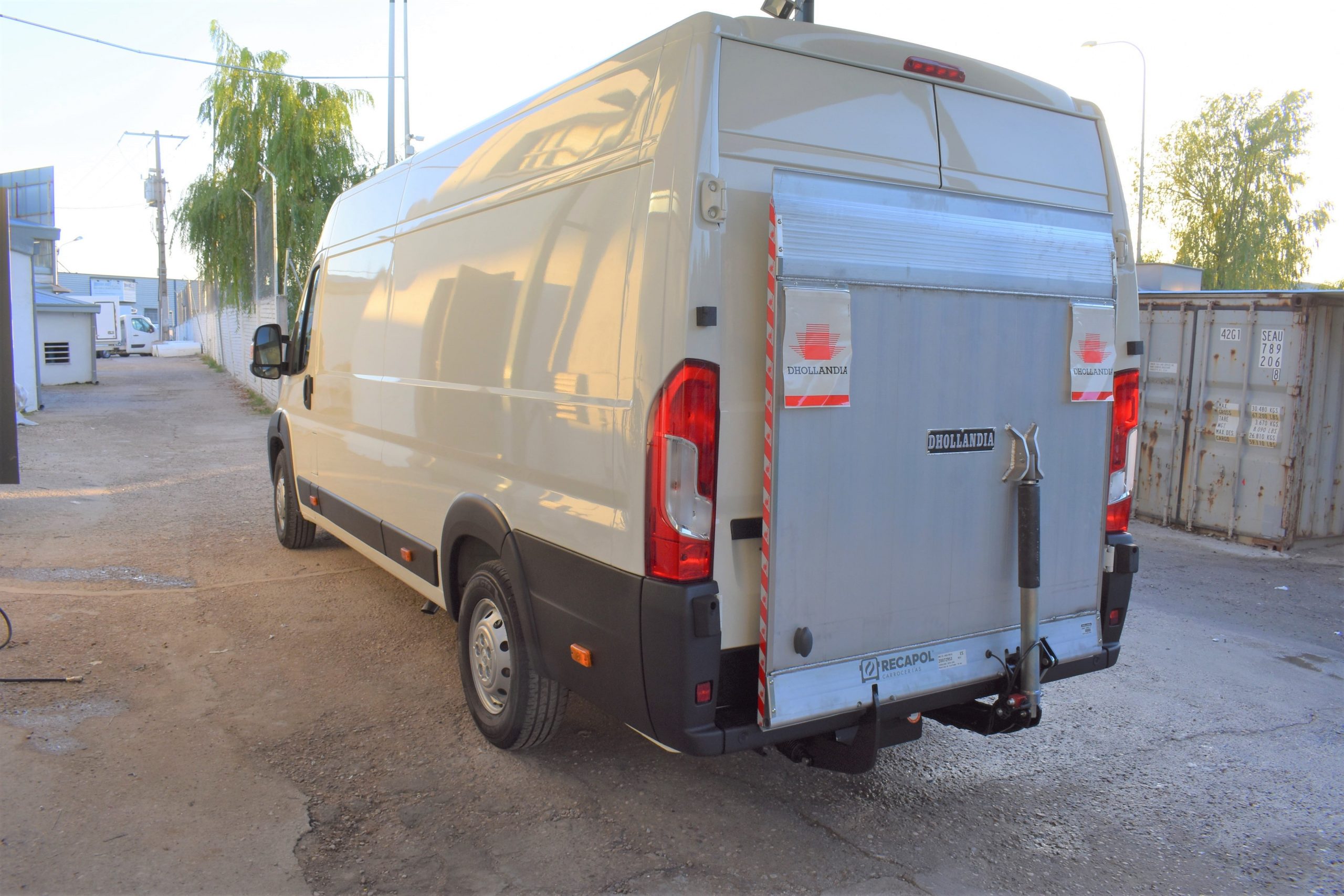 Plataforma elevadora