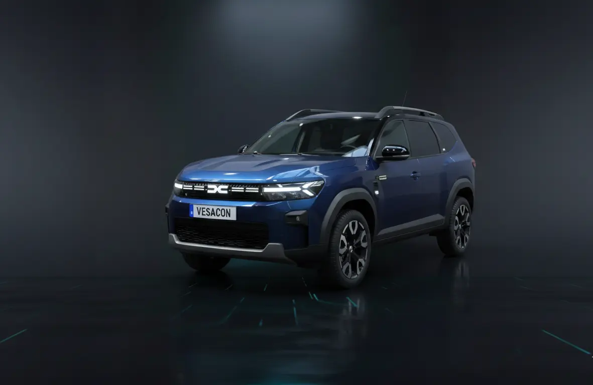 DACIA BIGSTER Journey híbrido 155 compra flexible