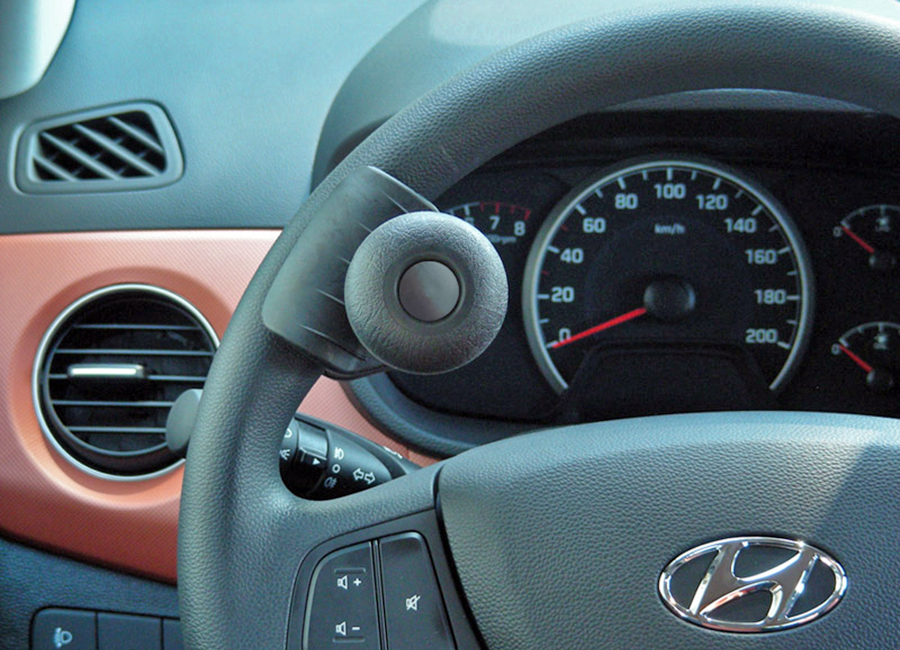 Empuñadura de control