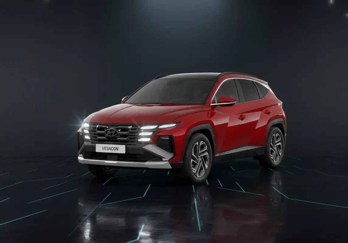 Hyundai Tucson 1.6 T HEV Maxx AT