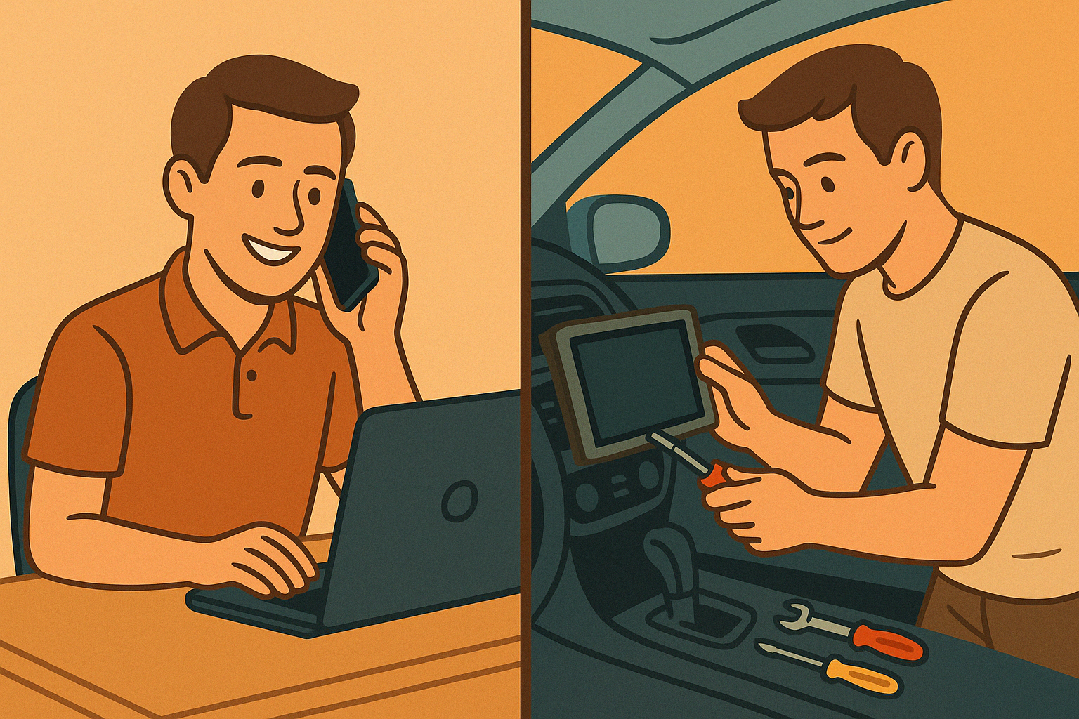 Radio Android con WiFi