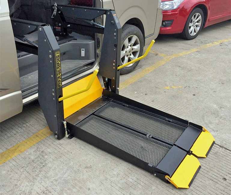 Plataformas elevadoras para vehículo