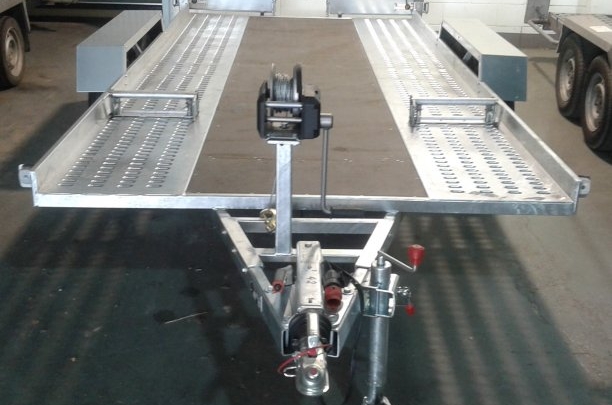 Plataforma doble eje 2000 kg MMA