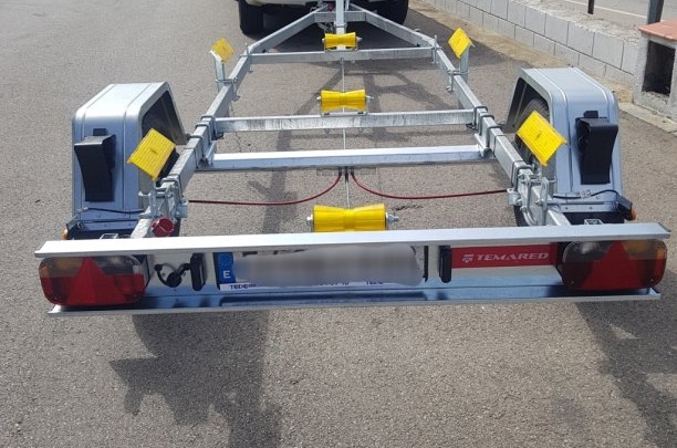 Remolque náutico hasta 6 m de eslora