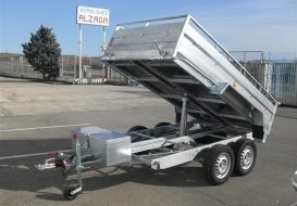 Remolque de carga galvanizado