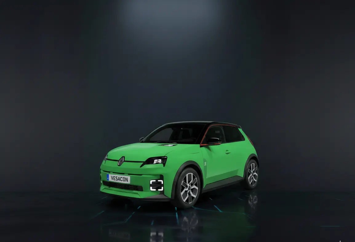 Renault 5 E-Tech eléctrico techno 90 kW (120 CV) autonomía urbana compra flexible