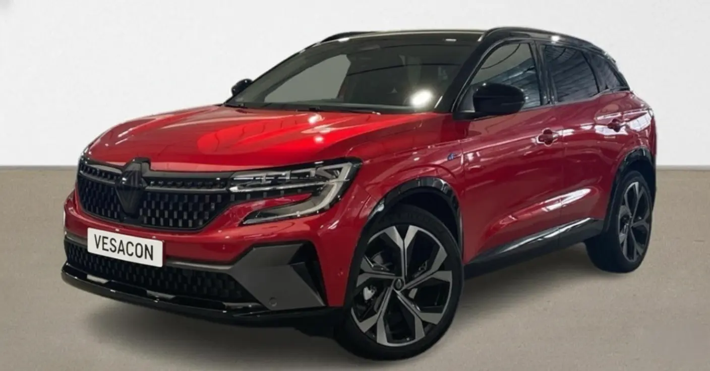 Renault Austral Techno rojo - compra flexible