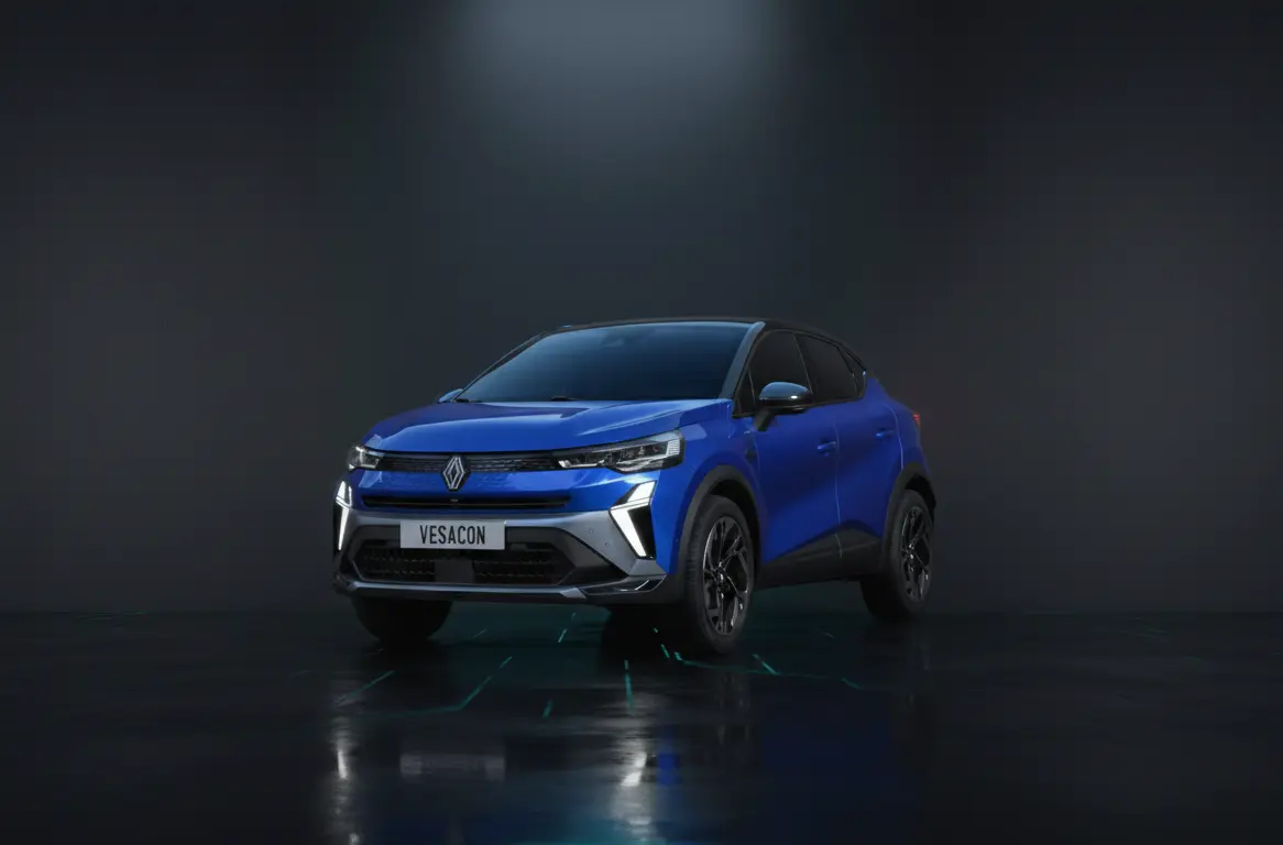 Renault Captur techno híbrido completo E-Tech 117 kW (160 CV) compra flexible