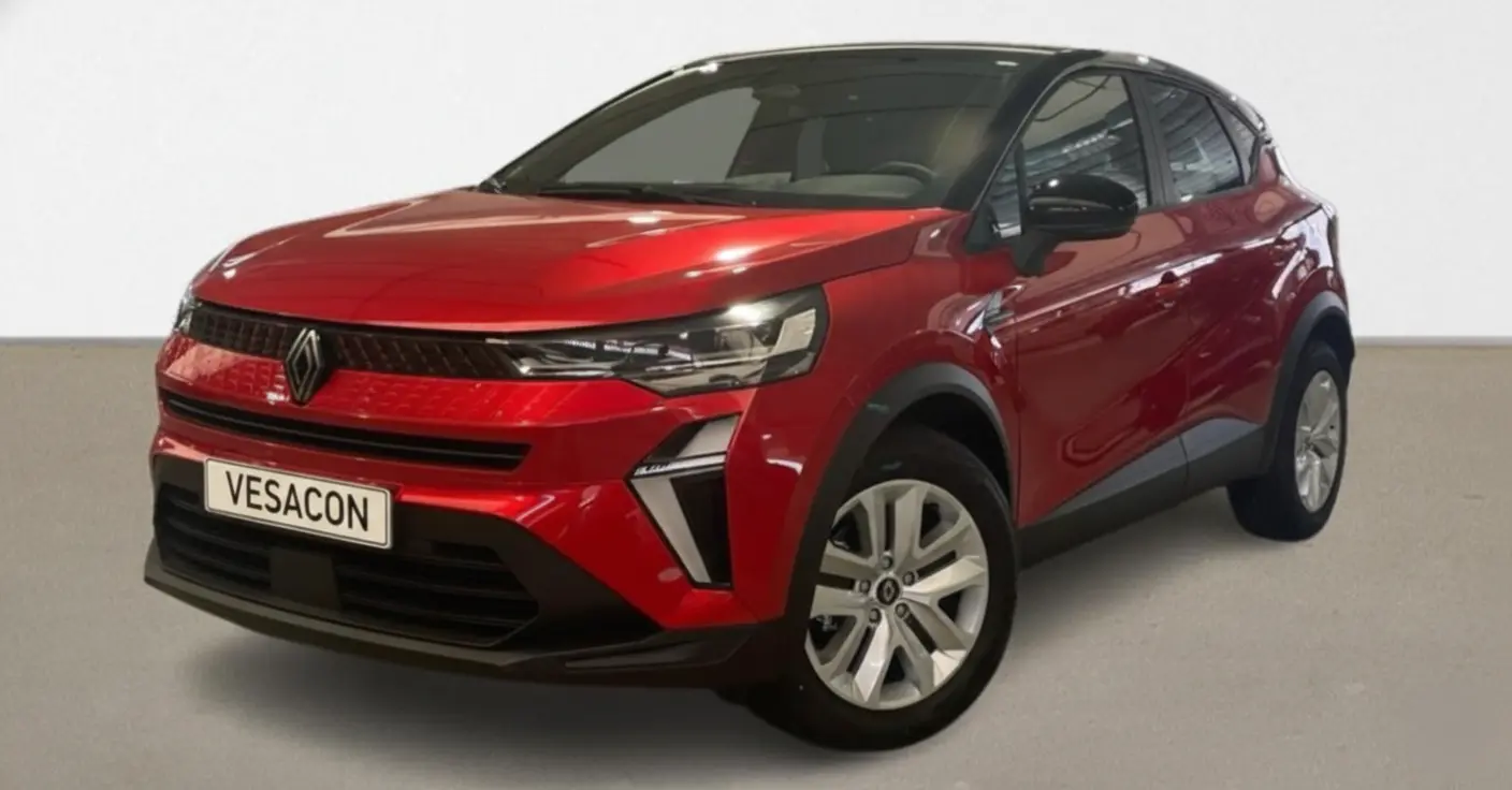 Renault Captur Evolution rojo - compra flexible