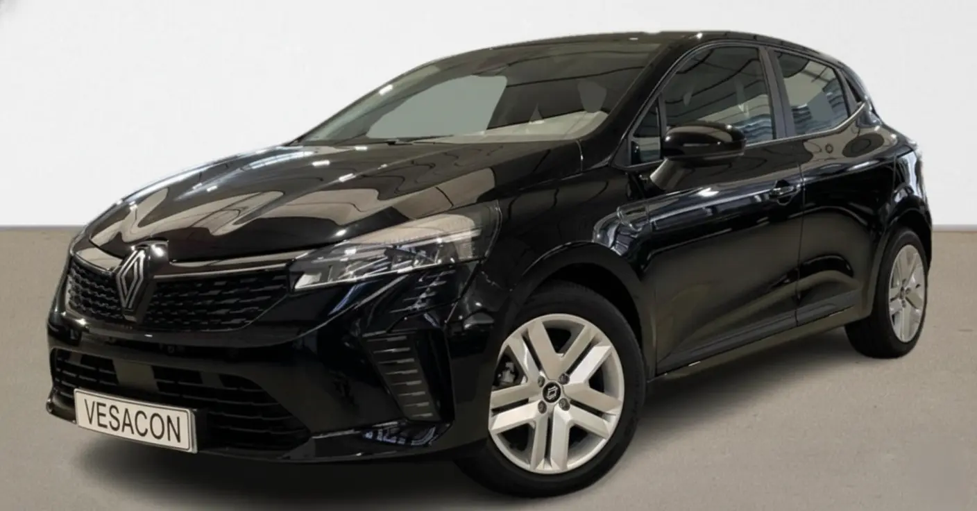 Renault Clio Evolution Eco-G negro - compra flexible