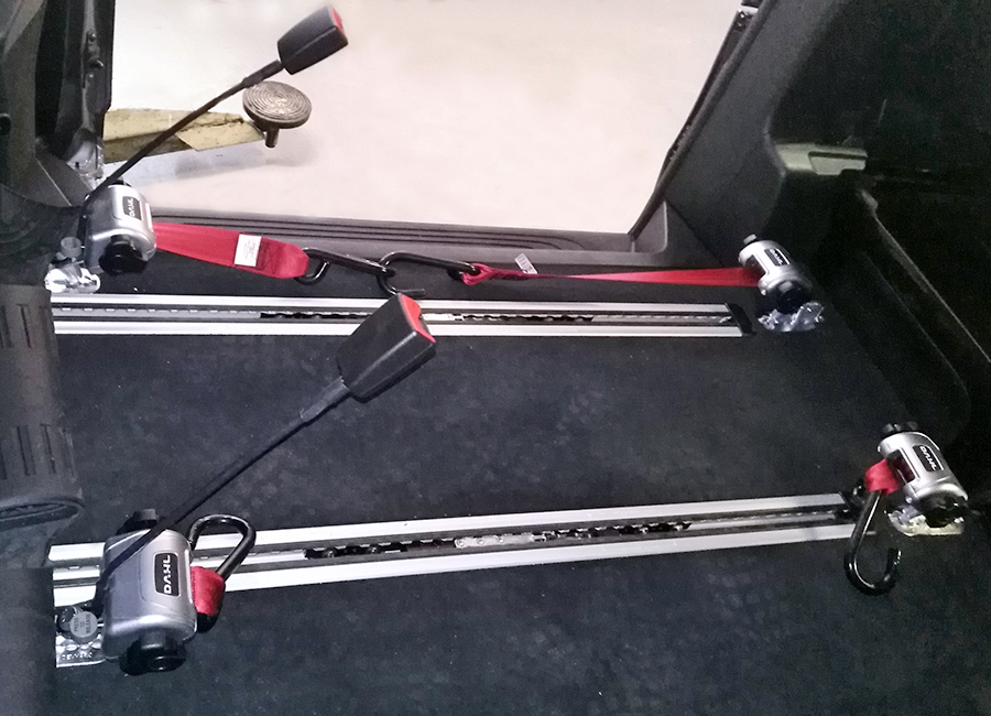 Sujeción y anclaje de sillas