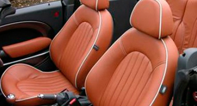 Restauración de interiores de vehículos