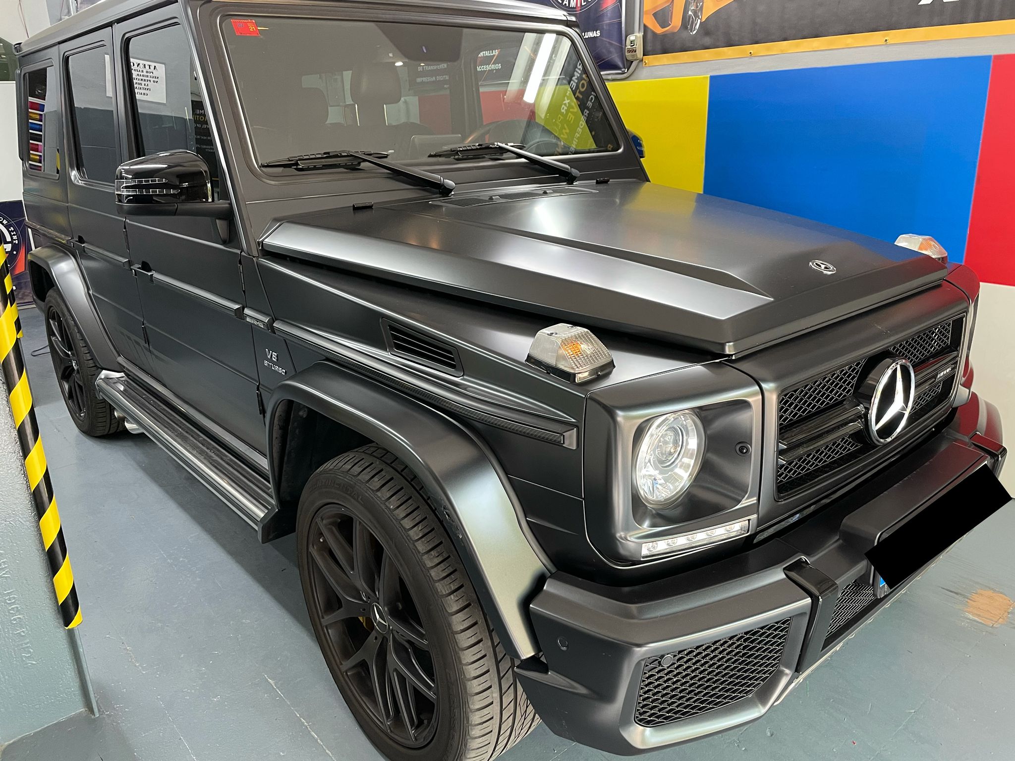 Protección UV de interiores