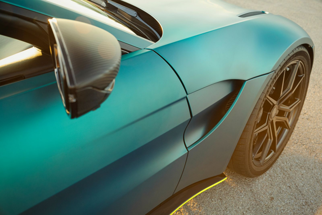 Vinilado parcial para detalles estéticos