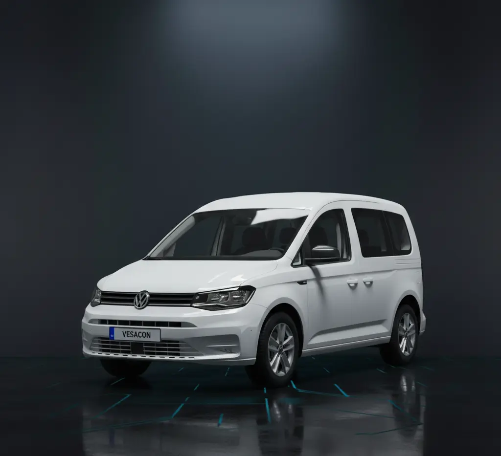 Volkswagen Caddy Origin 5 asientos 2.0 TDI 102 CV compra flexible autónomos